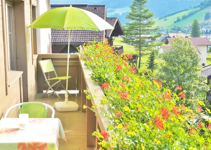 Apartment Astoria Oberau